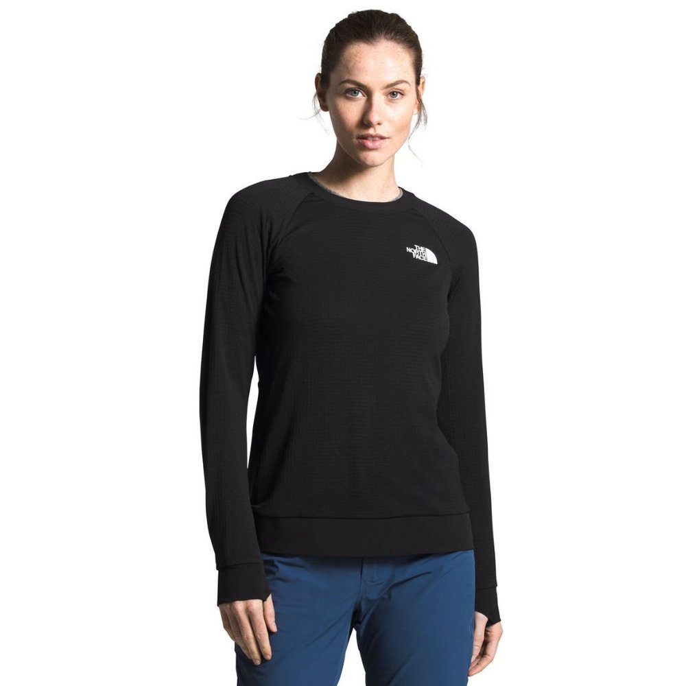 New Women's North Face Summit L2 Power Grid VRT Pullover